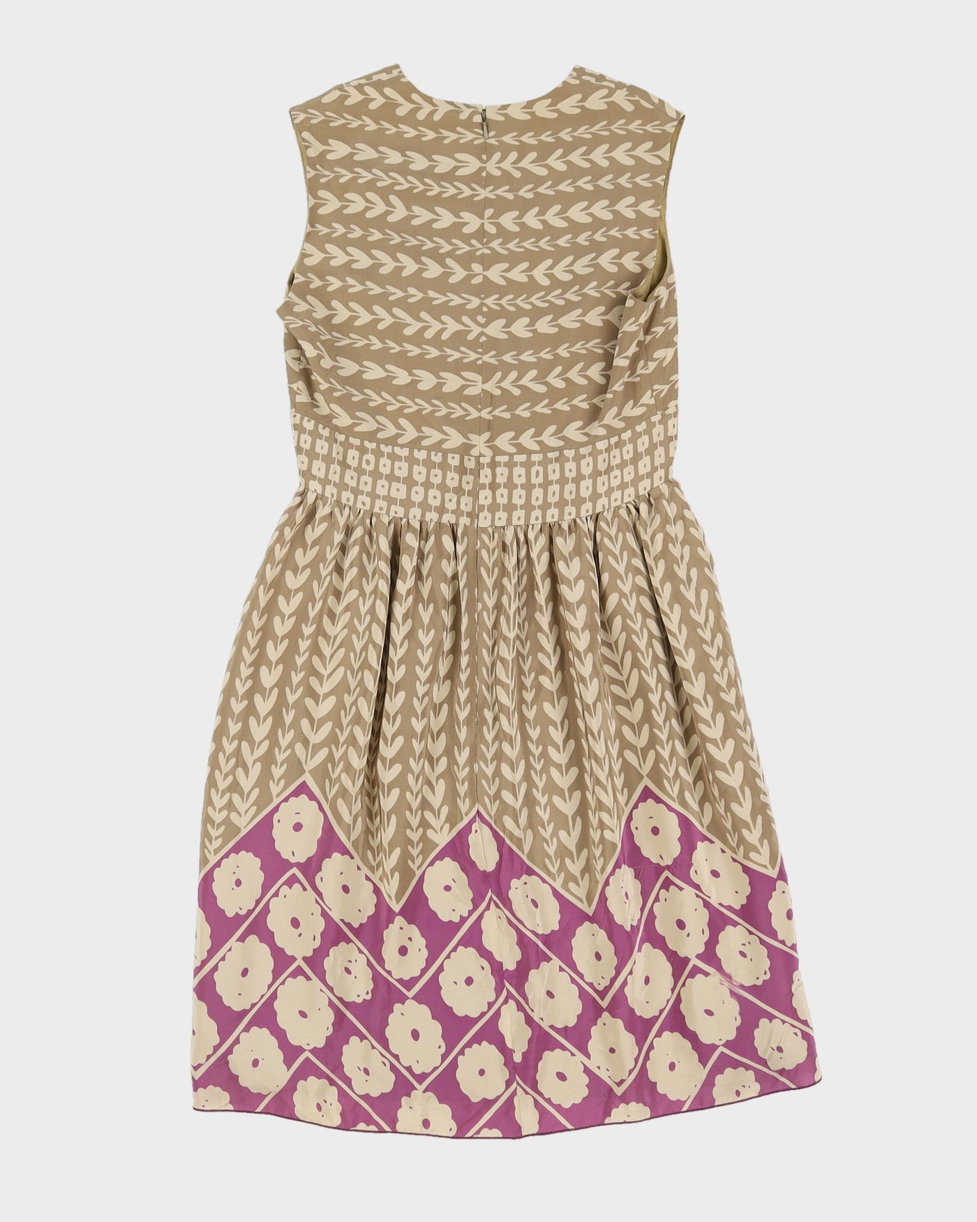Anna Sui For Anthropologie Silk Dress - S