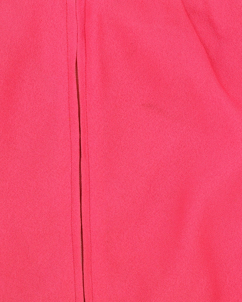 Vintage 1970s Pink Maxi Dress - S