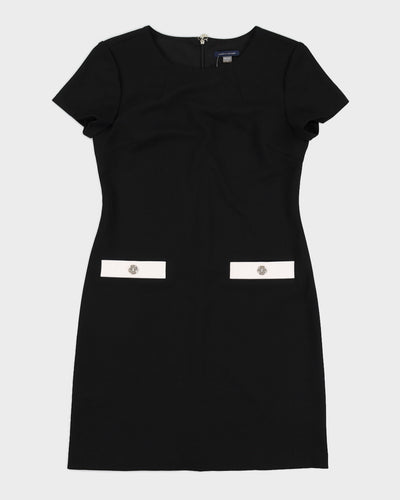 Tommy Hilfiger Black Pocket Mini Dress - XS