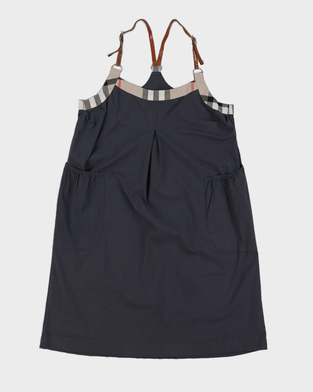 Grey Burberry Dress - S