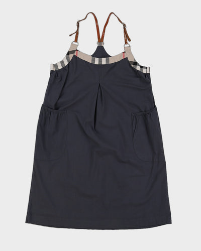 Grey Burberry Dress - S