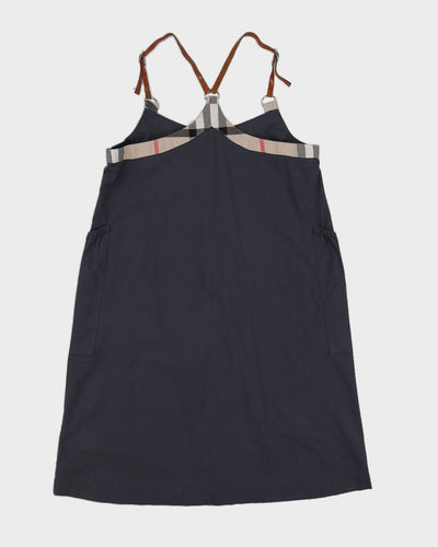 Grey Burberry Dress - S