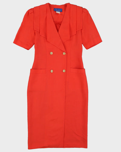 1980s Suit Dress - S