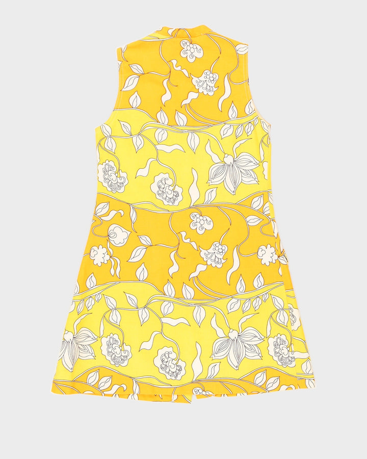 1960s Mini Dress - S