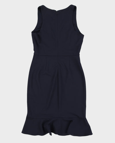 Betsey Johnson Navy Midi Dress - S