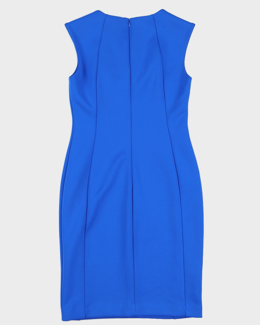 Calvin Klein Blue Midi Dress - S