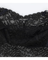 Betsey Johnson Black Lace Maxi Dress - M