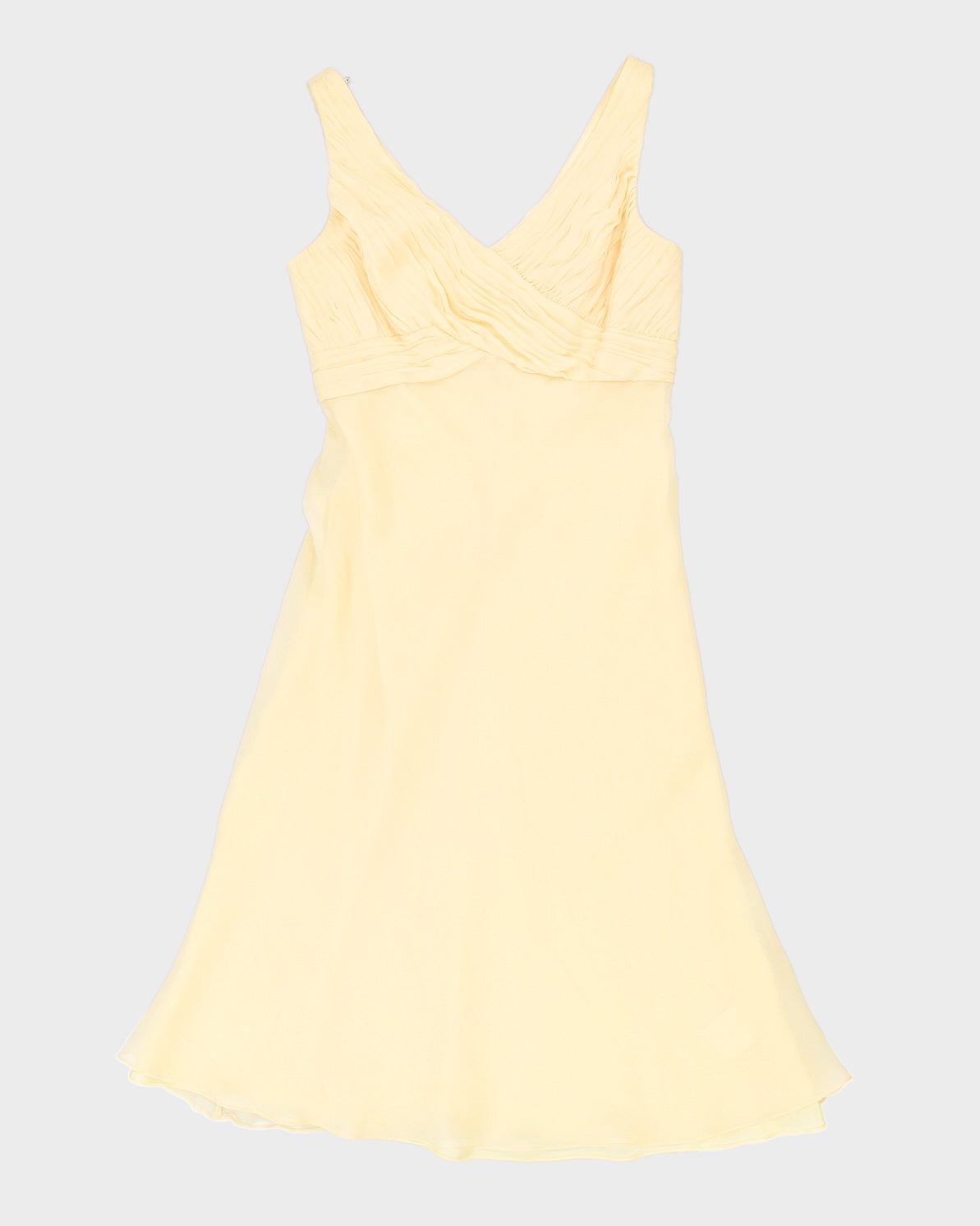 00s Yellow Dress - XXS
