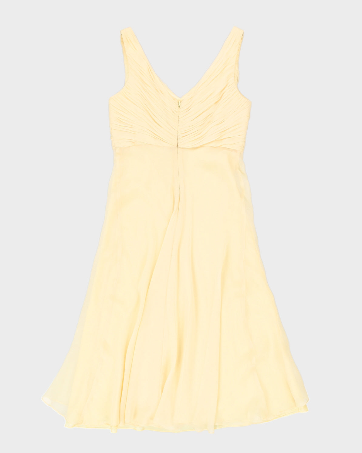 00s Yellow Dress - XXS