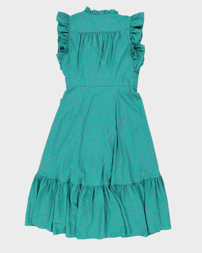 Green Kate Spade Wrap Dress - M