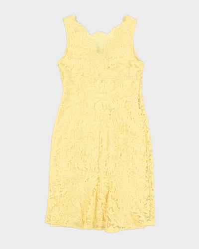Emilio Pucci Yellow Lace Dress - S