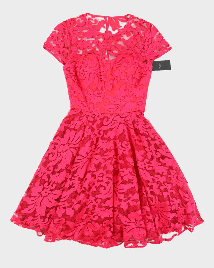 Ted Baker Pink Tulle Dress New With Tags - XS/S