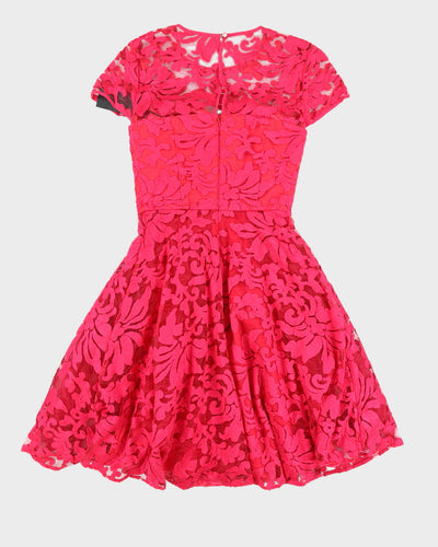 Ted Baker Pink Tulle Dress New With Tags - XS/S
