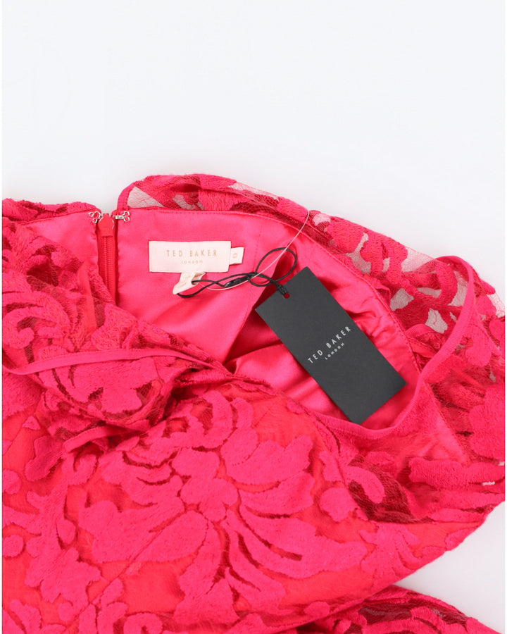 Ted Baker Pink Tulle Dress New With Tags - XS/S