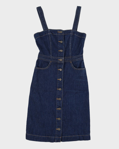 Levi's Blue Denim Sleeveless Dress - XS