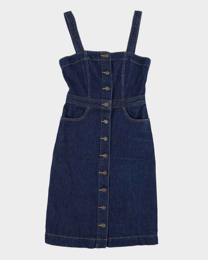 Levi's Blue Denim Sleeveless Dress - XS