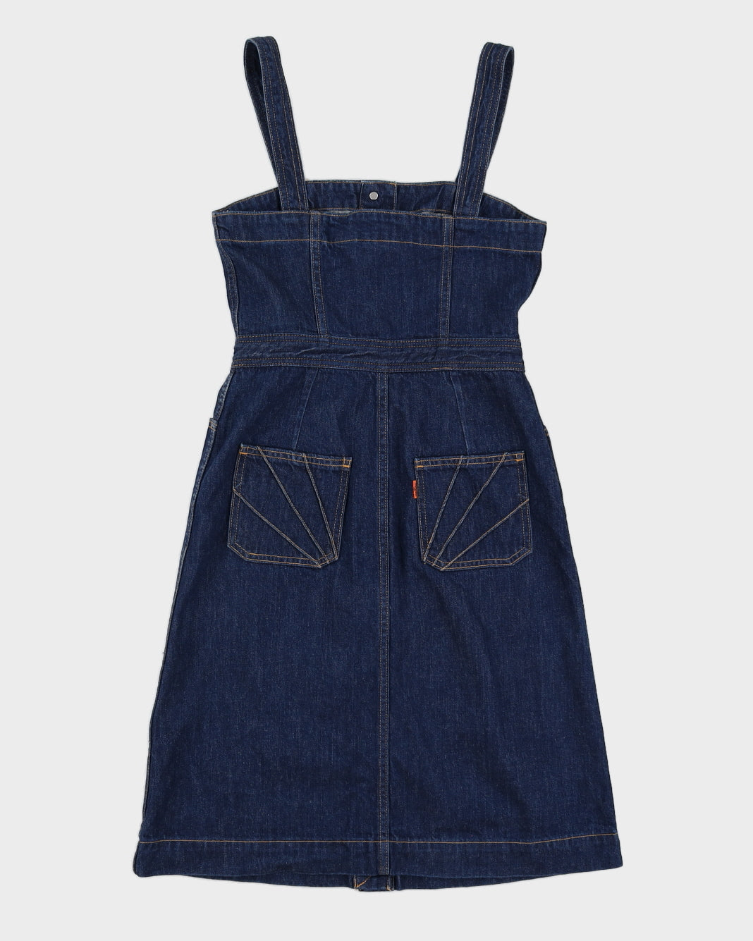 Levi's Blue Denim Sleeveless Dress - XS