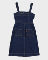Levi's Blue Denim Sleeveless Dress - XS
