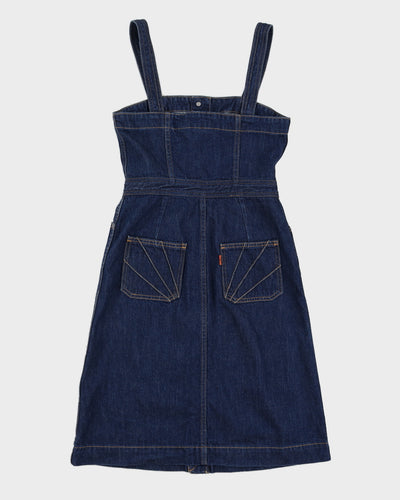 Levi's Blue Denim Sleeveless Dress - XS