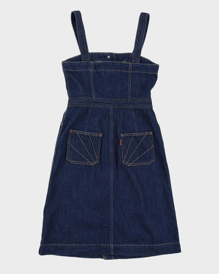 Levi's Blue Denim Sleeveless Dress - XS