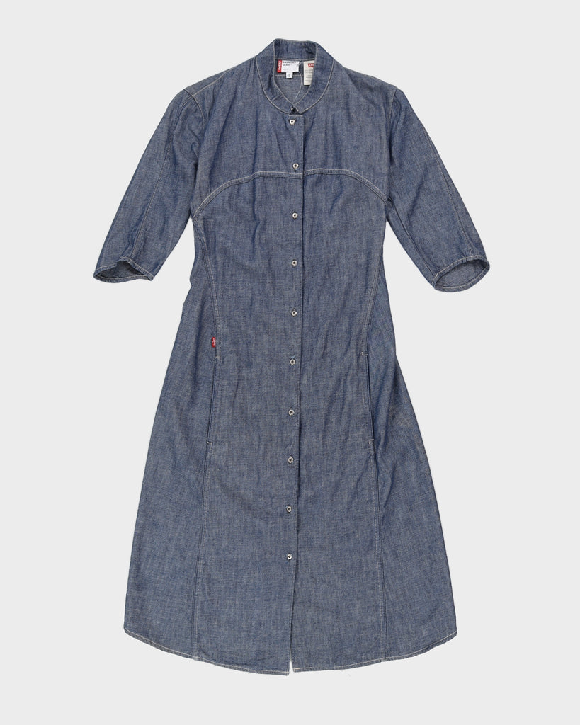 Levi's Engineered Denim Short Sleeve Dress