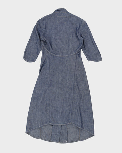 Levi's Engineered Denim Short Sleeve Dress - S