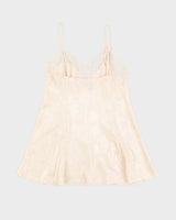 Vintage 90s Victoria's Secret Floral Sateen Slip Dress - L
