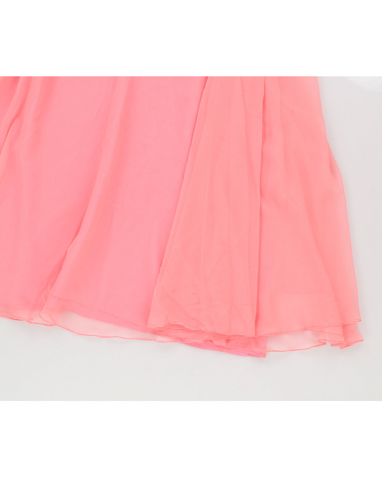 Vintage 1970s Pink Evening Gown - M / L