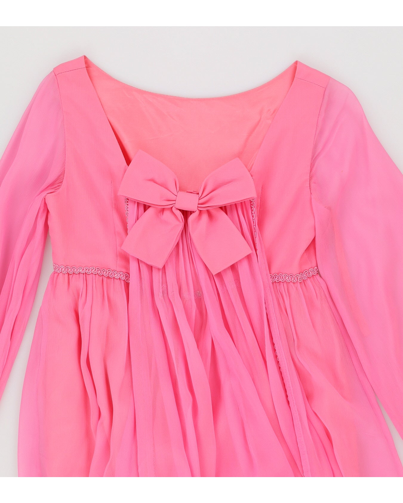 Vintage 1970s Pink Cocktail Dress - S