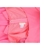Vintage 1970s Pink Cocktail Dress - S