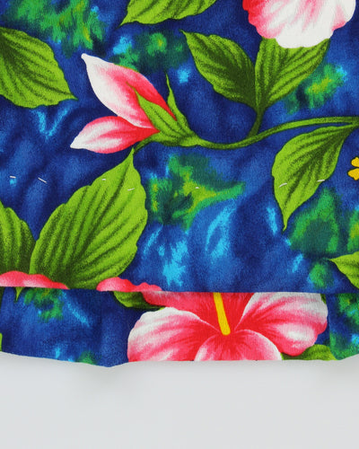 1970s Ui-Maika Made in Hawaii Hawaiian Dress - S