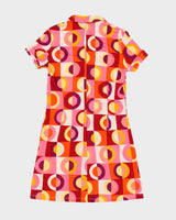 Kookai Multicoloured Collared Minidress - M