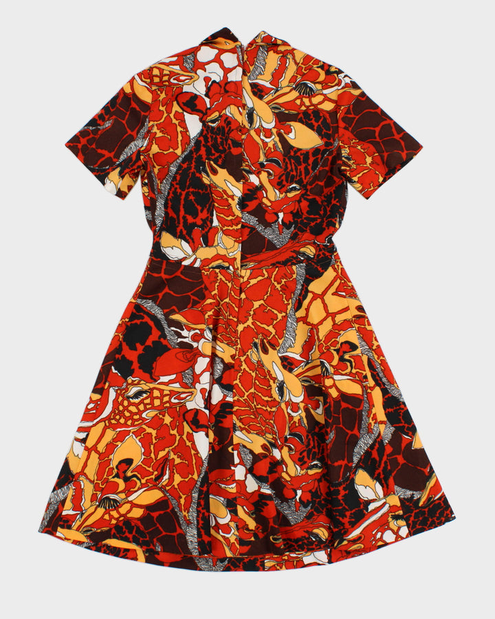 Vintage 60s Henry Allen Floral Midi Dress - S