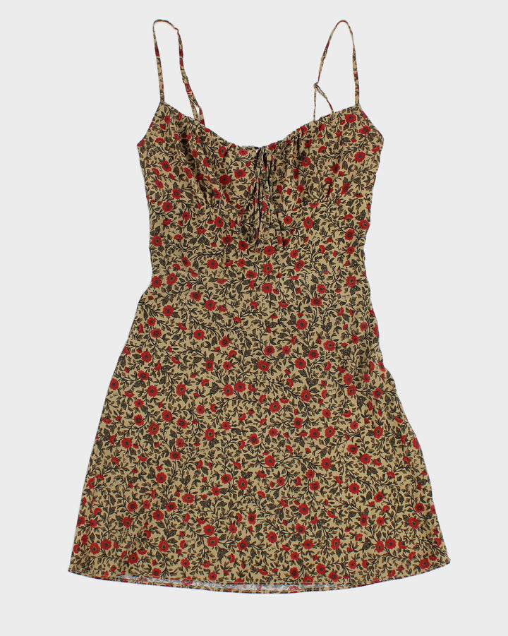 Realisation Par Silk Floral Inez Dress - XS