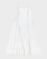 Vintage 90s Pashu Denim Maxi Dress - S