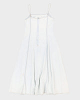 Vintage 90s Pashu Denim Maxi Dress - S