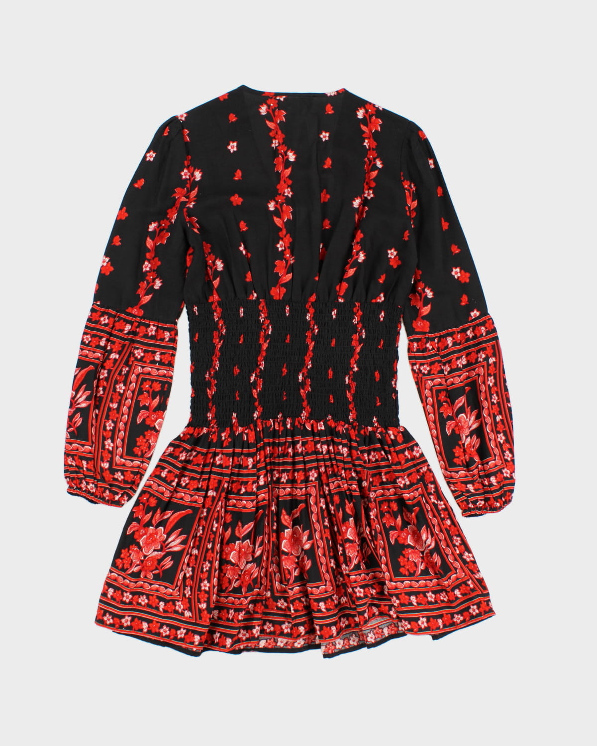 B.O.G. Collective Bohemian Floral Dress - S