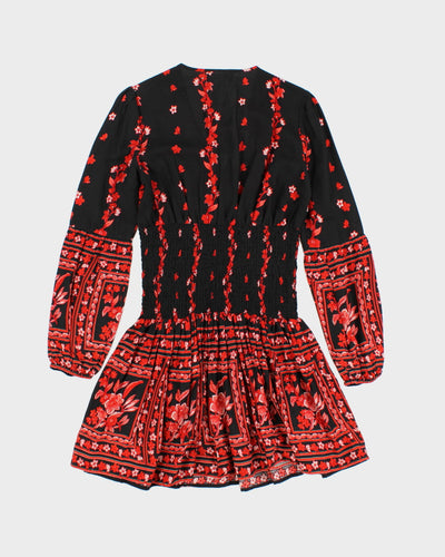 B.O.G. Collective Bohemian Floral Dress - S