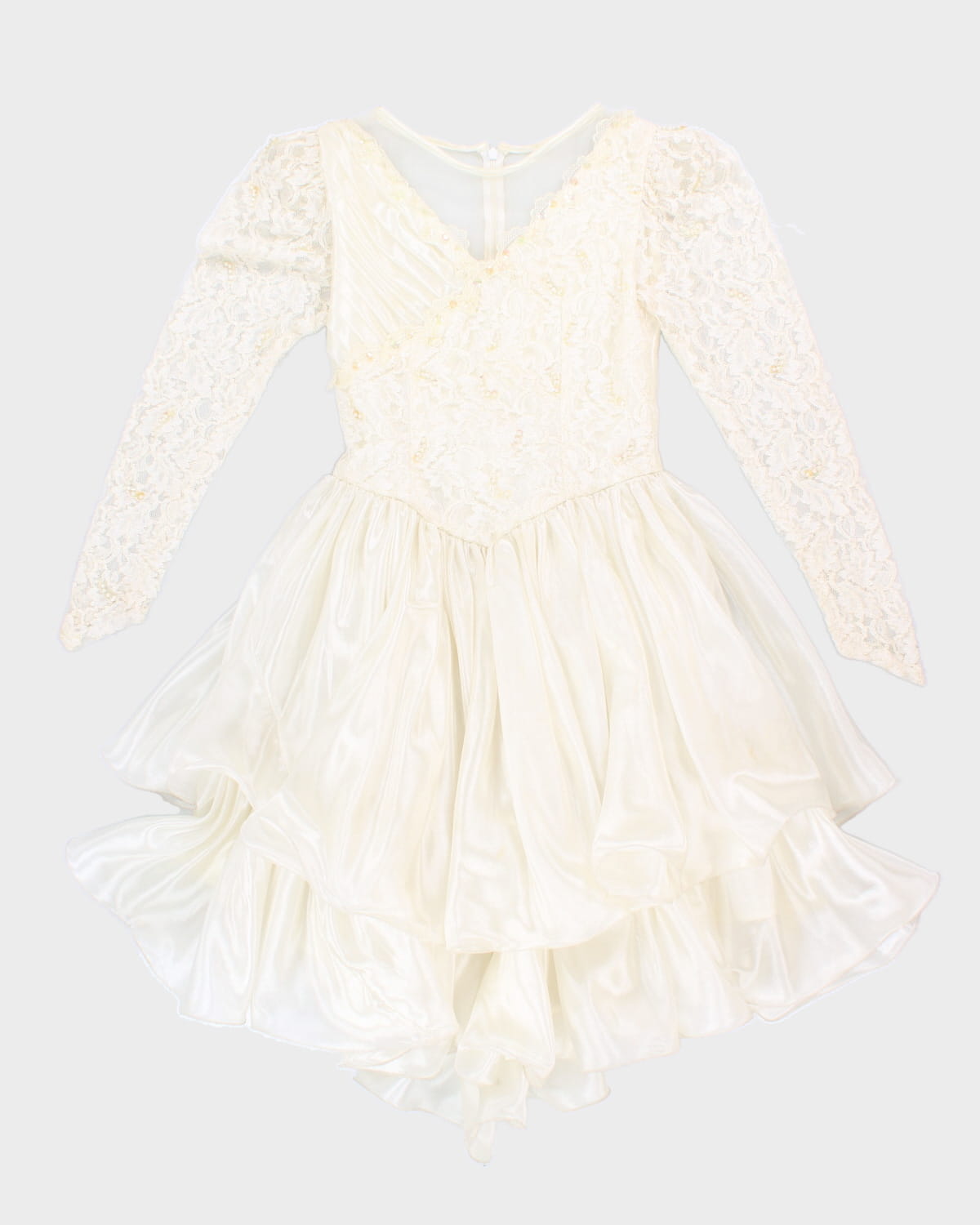 Vintage Darling Wedding Gown - S