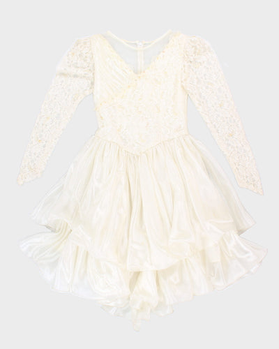 Vintage Darling Wedding Gown - S