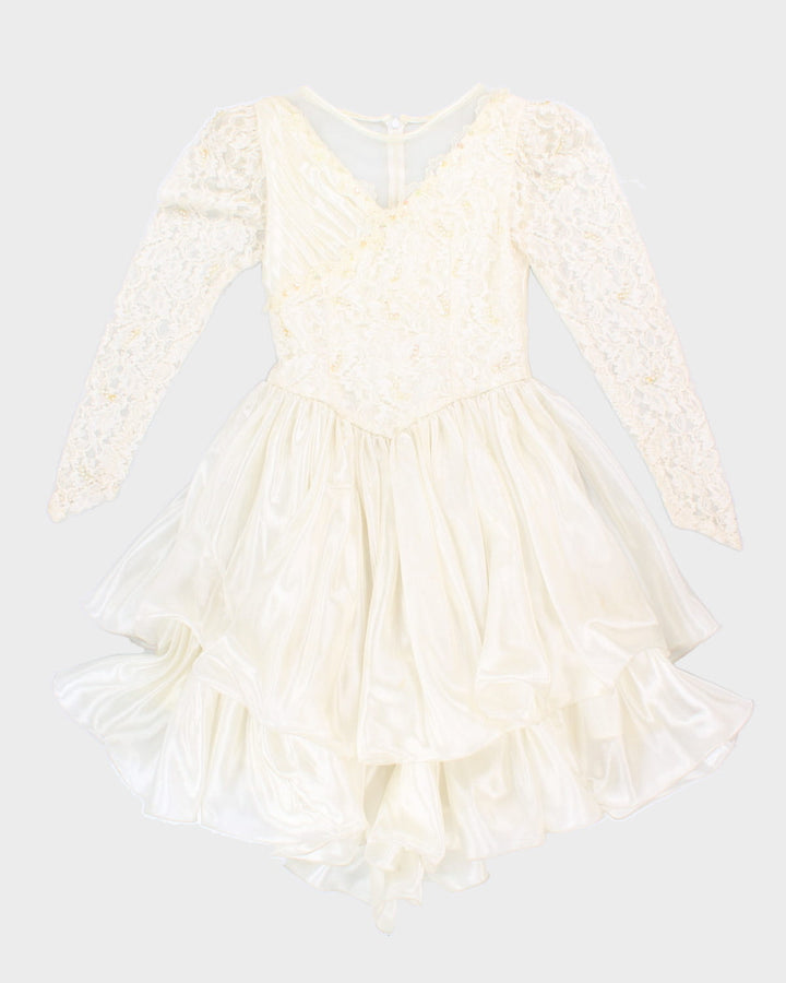 Vintage Darling Wedding Gown - S