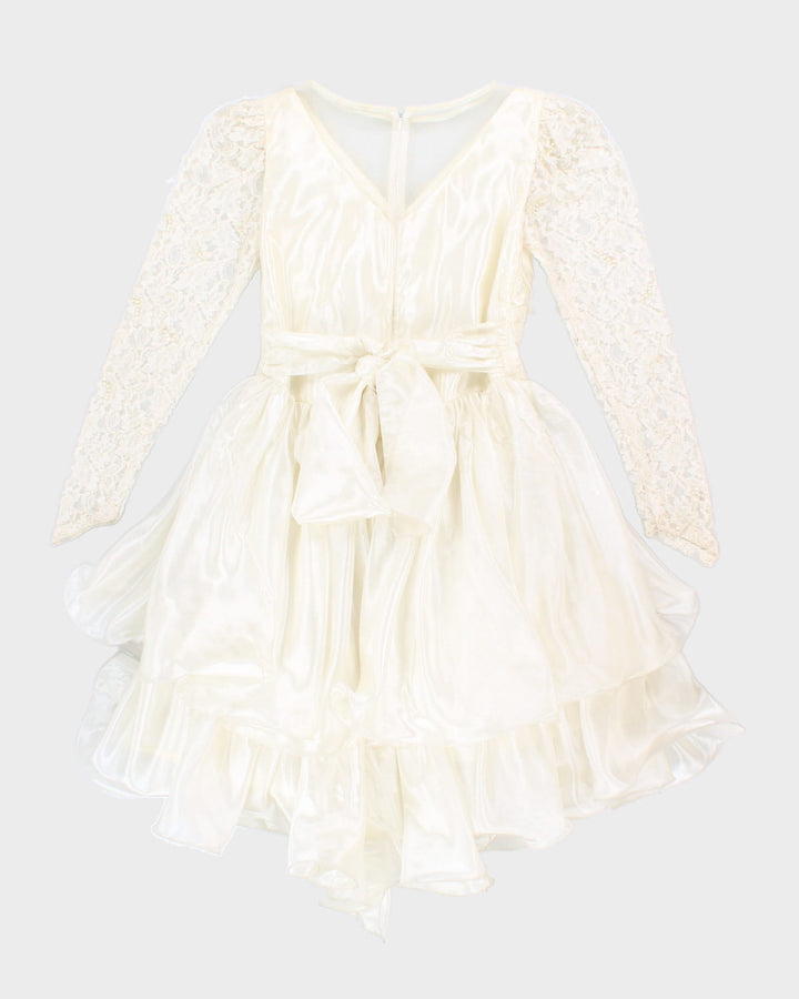 Vintage Darling Wedding Gown - S