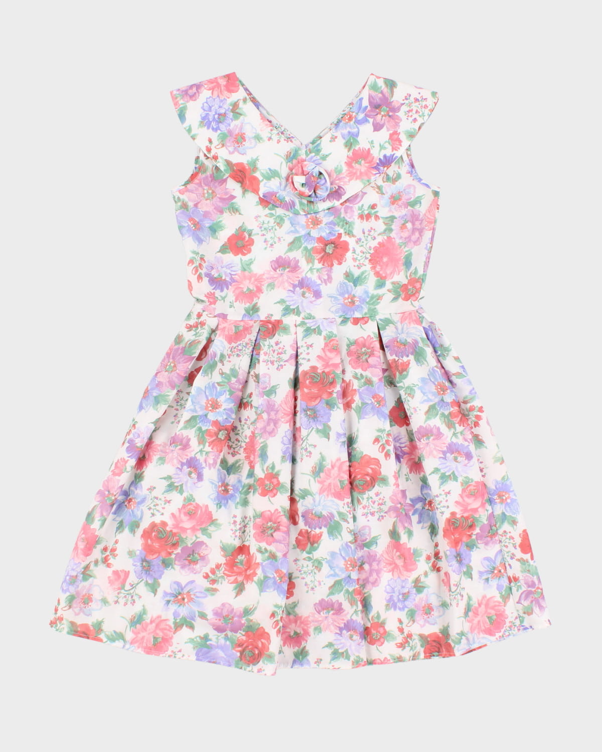 80's Darling Swing Frock - XS
