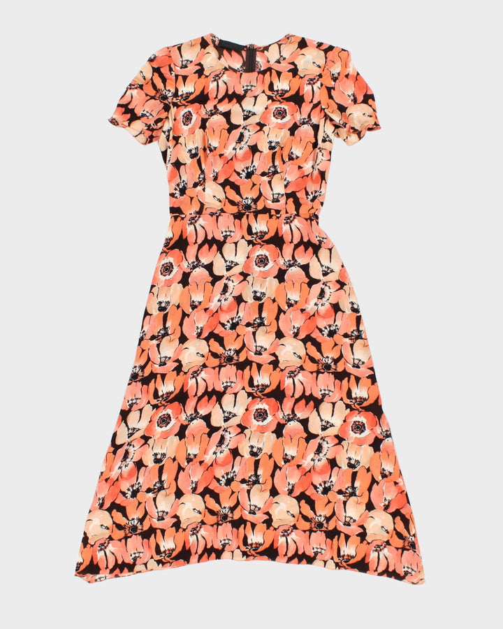 F/W 2000 Prada Silk Poppy Dress - XS
