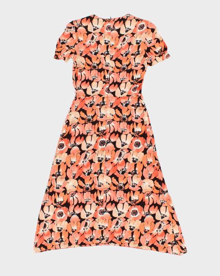 F/W 2000 Prada Silk Poppy Dress - XS