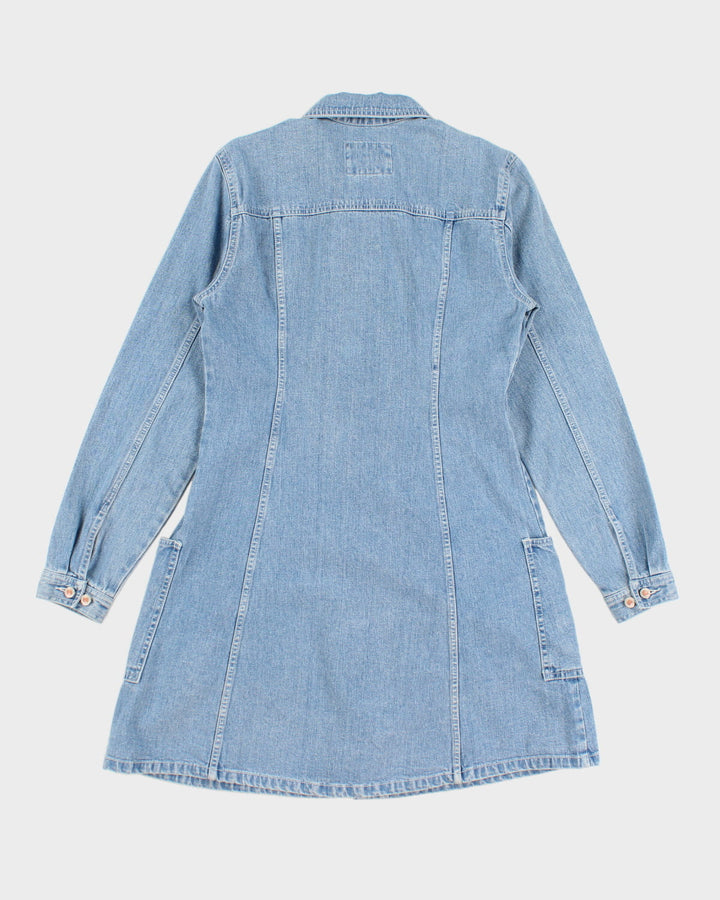 Vintage 90s Levi's Silver Tab Denim Dress - L