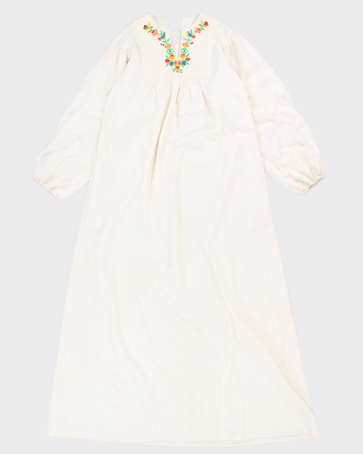Vintage Angelic Midsomer Maxi Dress - M
