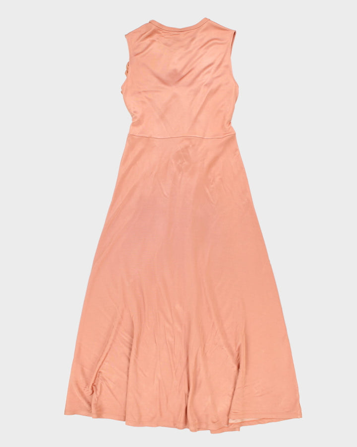 Sandro Coral Bow Dress - M