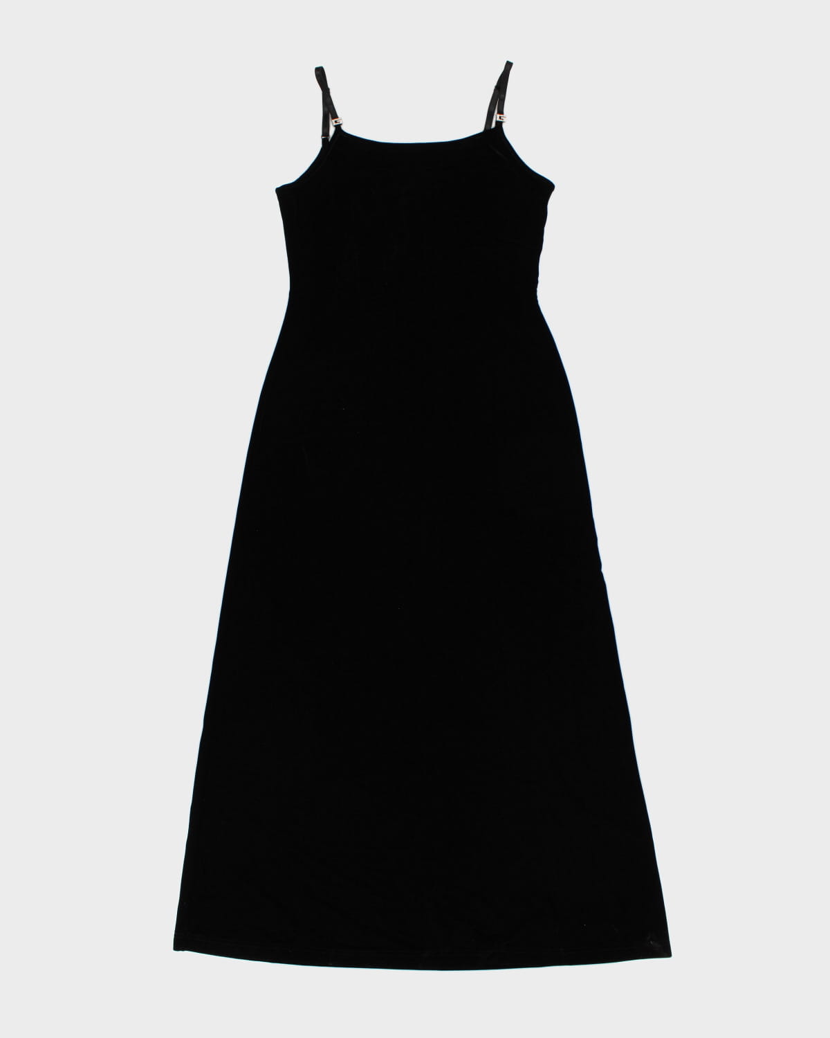 2000's Dream Guess Maxi Black Dress - L