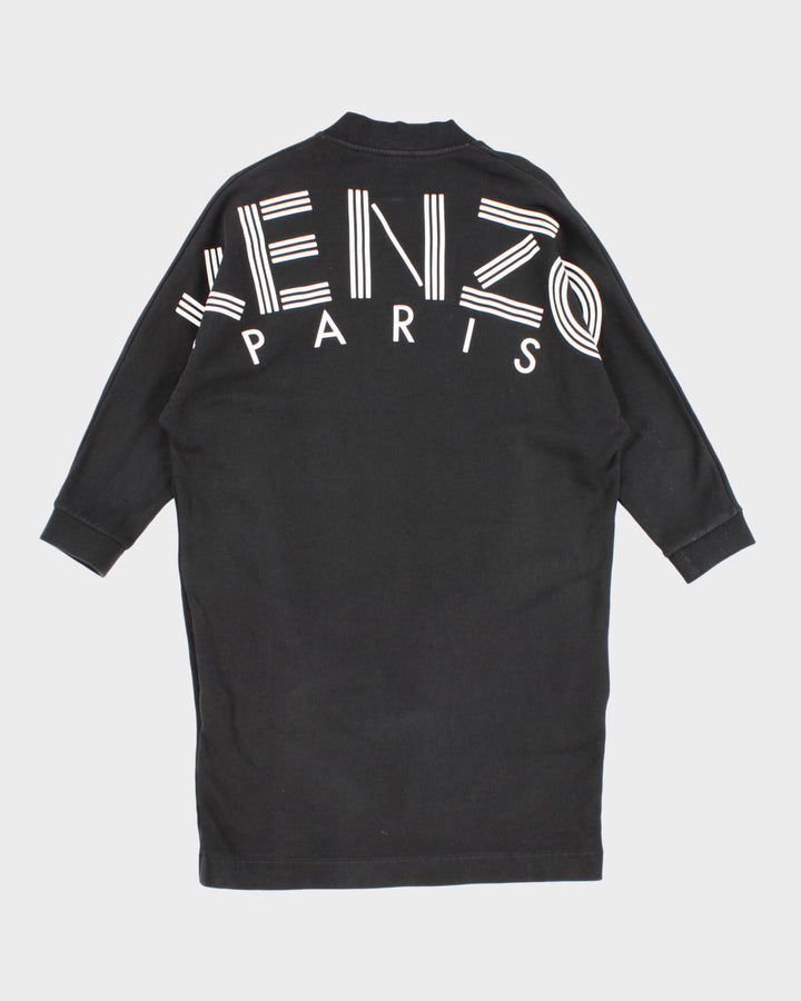 Kenzo Sweater Dress - S Rokit Kenzo Sweater Dress - S Rokit